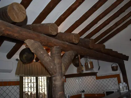 Maison rustique vue mer - 6 pers., Gite 6 personnes à Cómpeta - Photo 21