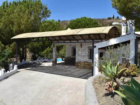 Maison vue montagne, animaux OK - 4 pers., Gite 4 personnes à Cómpeta - Photo 7