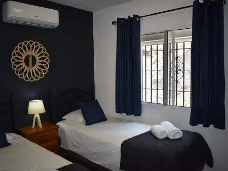 Maison vue montagne, animaux OK - 4 pers., Gite 4 personnes à Cómpeta - Photo 12