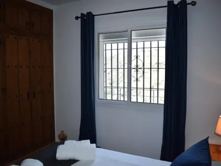 Maison vue montagne, animaux OK - 4 pers., Gite 4 personnes à Cómpeta - Photo 13