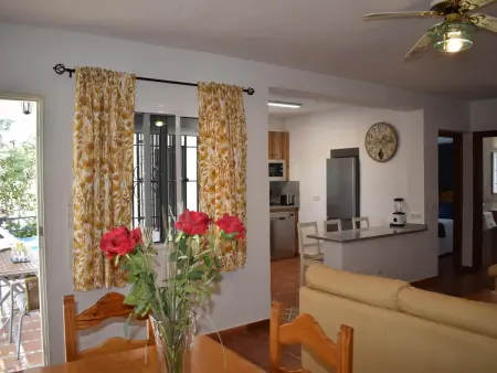 Maison vue montagne, animaux OK - 4 pers., Gite 4 personnes à Cómpeta - Photo 14