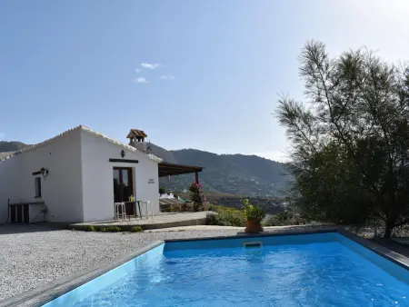 Maison romantique, vue montagne - 2 pers., Gite 2 personnes à Cómpeta - Photo 2