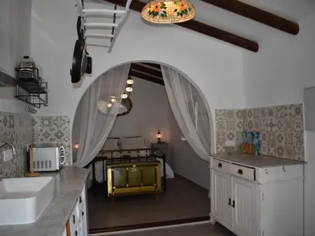 Maison romantique, vue montagne - 2 pers., Gite 2 personnes à Cómpeta - Photo 4