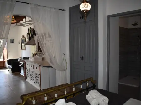 Maison romantique, vue montagne - 2 pers., Gite 2 personnes à Cómpeta - Photo 5