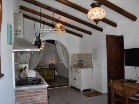 Maison romantique, vue montagne - 2 pers., Gite 2 personnes à Cómpeta - Photo 7