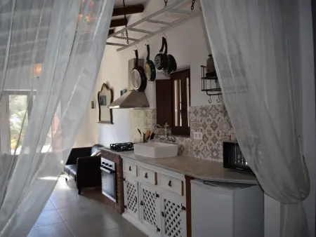 Maison romantique, vue montagne - 2 pers., Gite 2 personnes à Cómpeta - Photo 9