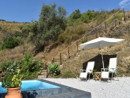 Maison romantique, vue montagne - 2 pers., Gite 2 personnes à Cómpeta - Photo 23