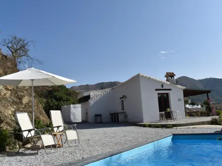 Maison romantique, vue montagne - 2 pers., Gite 2 personnes à Cómpeta - Photo 24