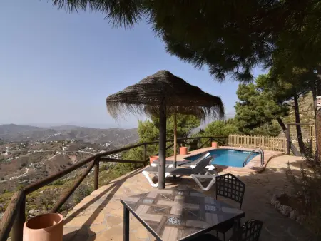 Maison en pierre vue spectaculaire - 2 pers., Gite 2 personnes à Cómpeta - Photo 1