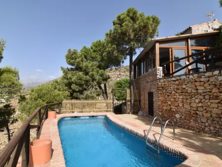 Maison en pierre vue spectaculaire - 2 pers., Gite 2 personnes à Cómpeta - Photo 6