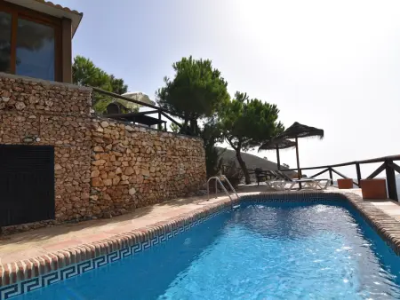 Maison en pierre vue spectaculaire - 2 pers., Gite 2 personnes à Cómpeta - Photo 9