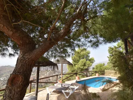 Maison en pierre vue spectaculaire - 2 pers., Gite 2 personnes à Cómpeta - Photo 12