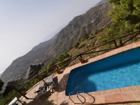 Maison en pierre vue spectaculaire - 2 pers., Gite 2 personnes à Cómpeta - Photo 16