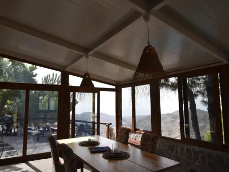Maison en pierre vue spectaculaire - 2 pers., Gite 2 personnes à Cómpeta - Photo 18