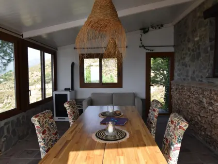 Maison en pierre vue spectaculaire - 2 pers., Gite 2 personnes à Cómpeta - Photo 19