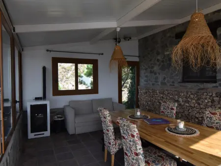 Maison en pierre vue spectaculaire - 2 pers., Gite 2 personnes à Cómpeta - Photo 20