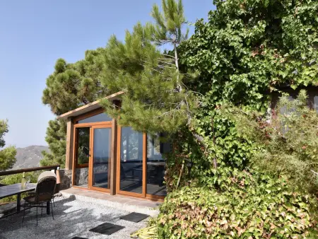 Maison en pierre vue spectaculaire - 2 pers., Gite 2 personnes à Cómpeta - Photo 22