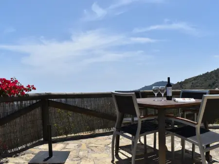 Maison vue mer et montagne - 4 pers., Gite 4 personnes à Cómpeta - Photo 1