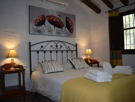 Maison vue mer et montagne - 4 pers., Gite 4 personnes à Cómpeta - Photo 2