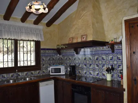 Maison vue mer et montagne - 4 pers., Gite 4 personnes à Cómpeta - Photo 7