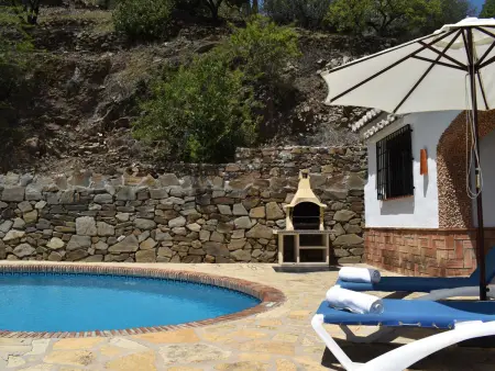 Maison vue mer et montagne - 4 pers., Gite 4 personnes à Cómpeta - Photo 11