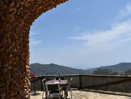 Maison vue mer et montagne - 4 pers., Gite 4 personnes à Cómpeta - Photo 12