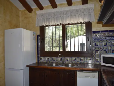 Maison vue mer et montagne - 4 pers., Gite 4 personnes à Cómpeta - Photo 14