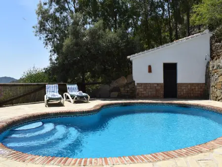 Maison vue mer et montagne - 4 pers., Gite 4 personnes à Cómpeta - Photo 16