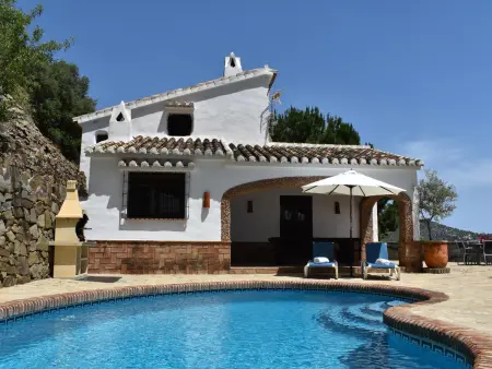 Maison vue mer et montagne - 4 pers., Gite 4 personnes à Cómpeta - Photo 17