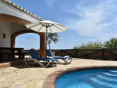 Maison vue mer et montagne - 4 pers., Gite 4 personnes à Cómpeta - Photo 23