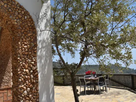 Maison vue mer et montagne - 4 pers., Gite 4 personnes à Cómpeta - Photo 24