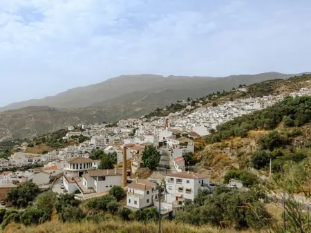 Villa, vue panoramique, piscine clim - 6 pers., Gite 6 personnes à Cómpeta - Photo 7
