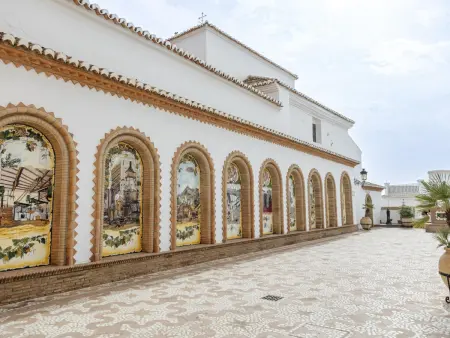 Villa, vue panoramique, piscine clim - 6 pers., Gite 6 personnes à Cómpeta - Photo 9