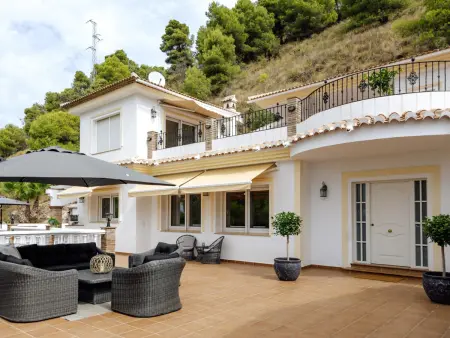 Villa, vue panoramique, piscine clim - 6 pers., Gite 6 personnes à Cómpeta - Photo 16