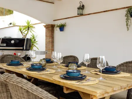 Villa, vue panoramique, piscine clim - 6 pers., Gite 6 personnes à Cómpeta - Photo 17