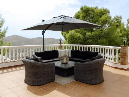 Villa, vue panoramique, piscine clim - 6 pers., Gite 6 personnes à Cómpeta - Photo 20