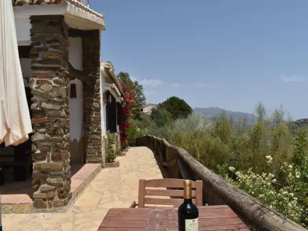 Maison vue mer et montagne, piscine - 6 pers., Gite 6 personnes à Cómpeta - Photo 15