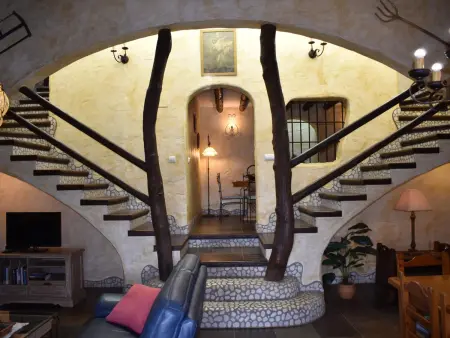 Maison rurale avec piscine et climatisation - 6 pers. - Photo 2