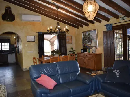 Maison rurale avec piscine et climatisation - 6 pers. - Photo 10