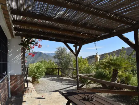 Maison rustique, piscine et clim - 6 pers., Gite 6 personnes à Cómpeta - Photo 10