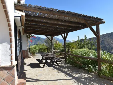 Maison rustique, piscine et clim - 6 pers., Gite 6 personnes à Cómpeta - Photo 17