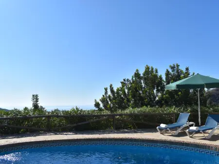 Maison rustique, piscine et clim - 6 pers., Gite 6 personnes à Cómpeta - Photo 18