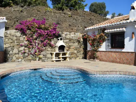 Maison rustique, piscine et clim - 6 pers., Gite 6 personnes à Cómpeta - Photo 21