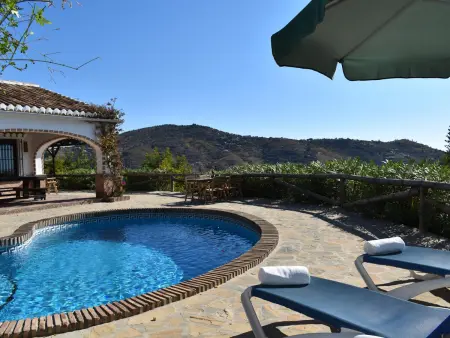 Maison rustique, piscine et clim - 6 pers., Gite 6 personnes à Cómpeta - Photo 22