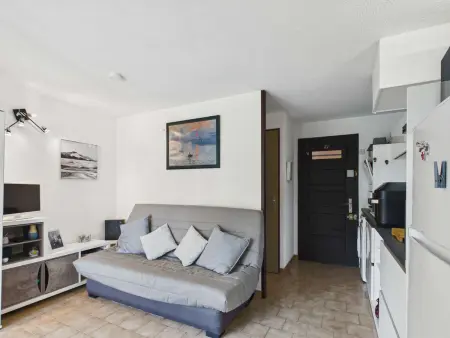 Studio cabine avec piscine - Le Grau d'Agde, Appartement 4 personnes à Le Grau d'Agde - Photo 1