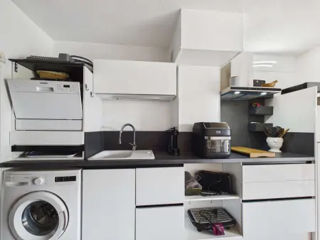 Studio cabine avec piscine - Le Grau d'Agde, Appartement 4 personnes à Le Grau d'Agde - Photo 7