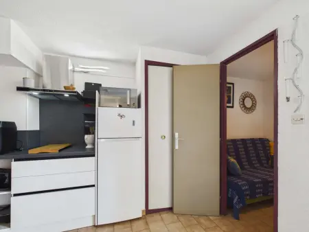 Studio cabine avec piscine - Le Grau d'Agde, Appartement 4 personnes à Le Grau d'Agde - Photo 9