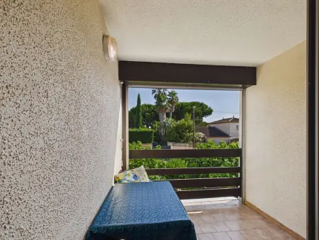 Studio cabine avec piscine - Le Grau d'Agde, Appartement 4 personnes à Le Grau d'Agde - Photo 13