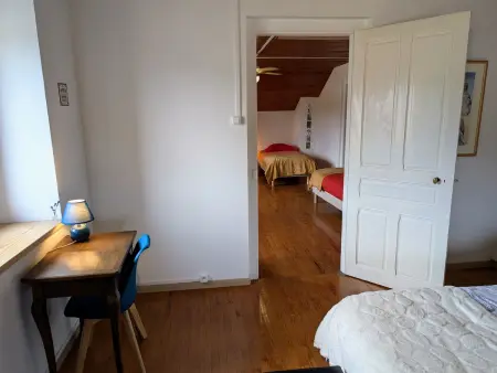 Gîte champêtre, animaux OK, verdoyant, Gite 5 personnes à Mélisey - Photo 15
