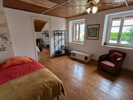 Gîte champêtre, animaux OK, verdoyant, Gite 5 personnes à Mélisey - Photo 16